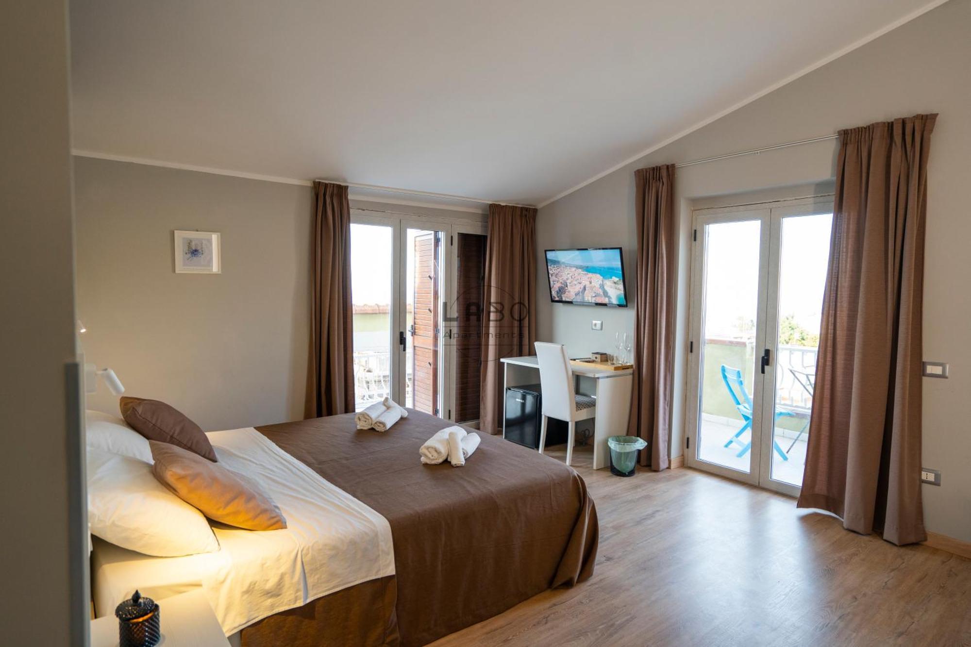Agape Rooms In Tropea Exteriör bild