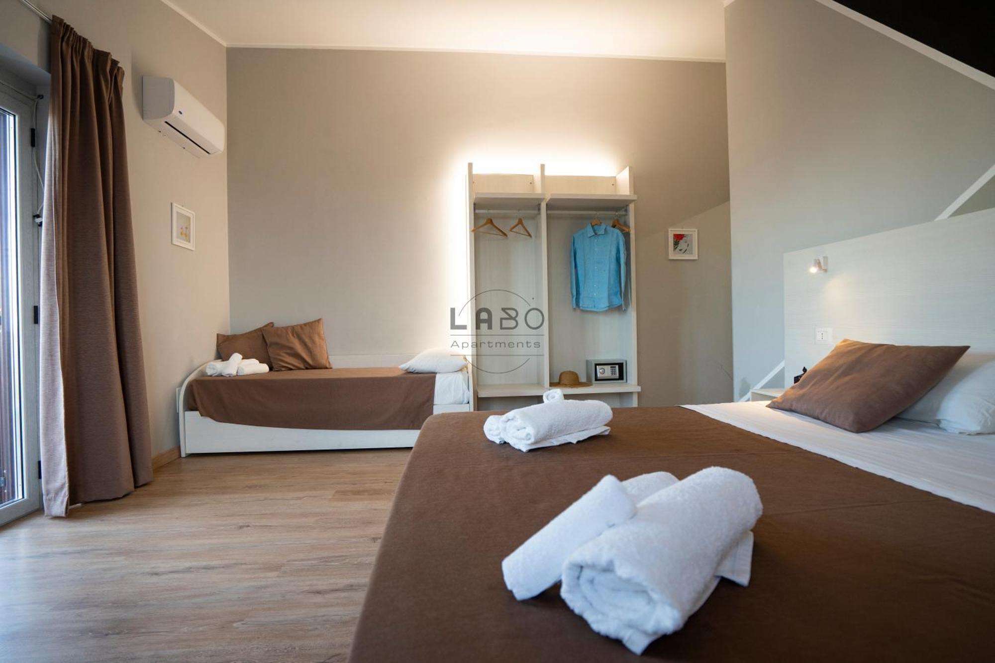 Agape Rooms In Tropea Exteriör bild
