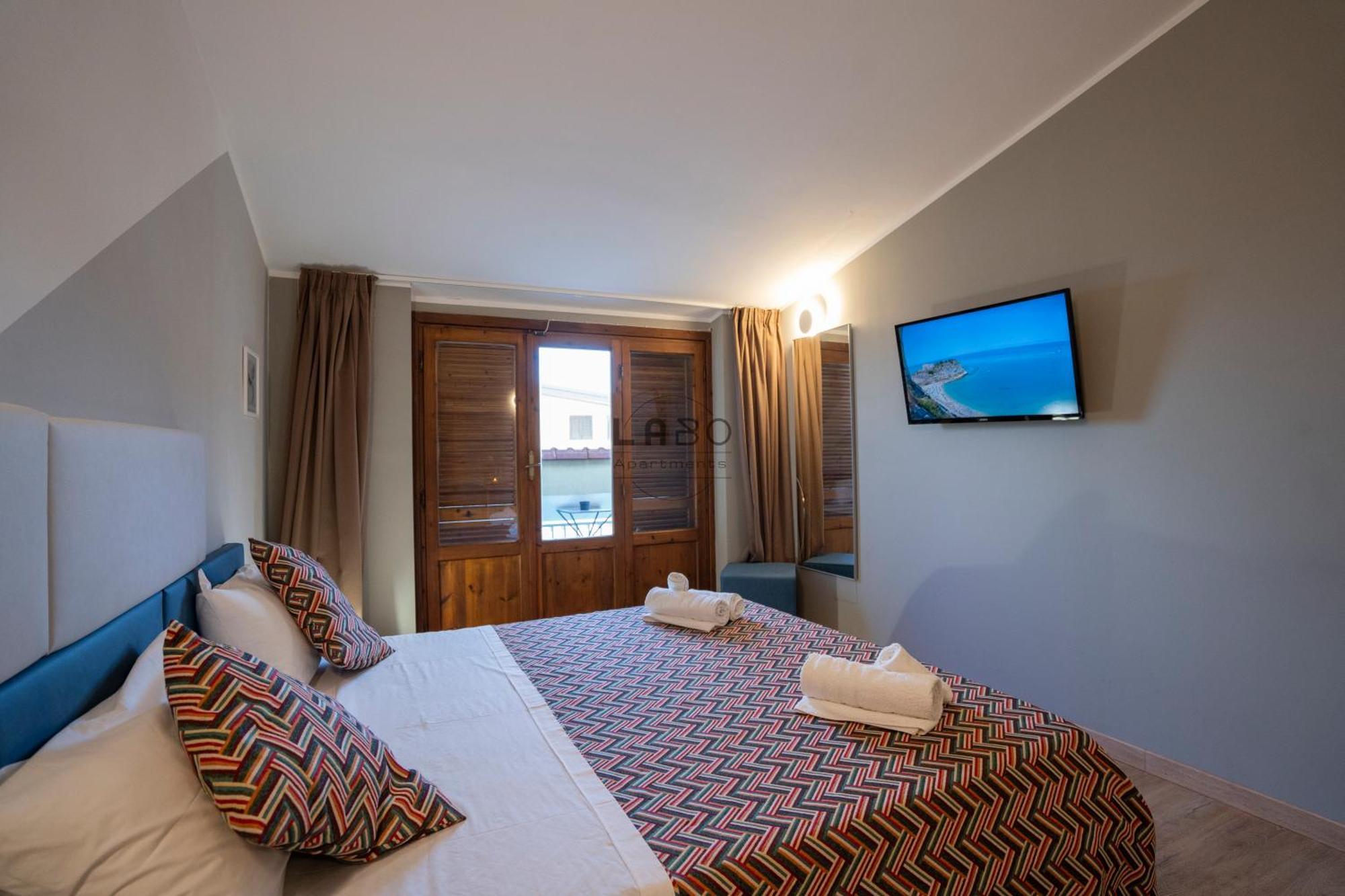 Agape Rooms In Tropea Exteriör bild