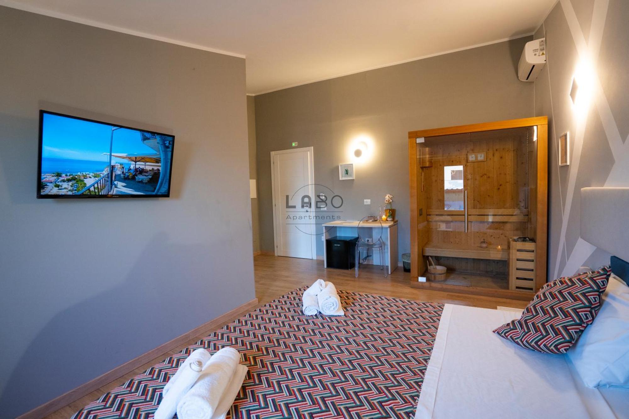 Agape Rooms In Tropea Exteriör bild
