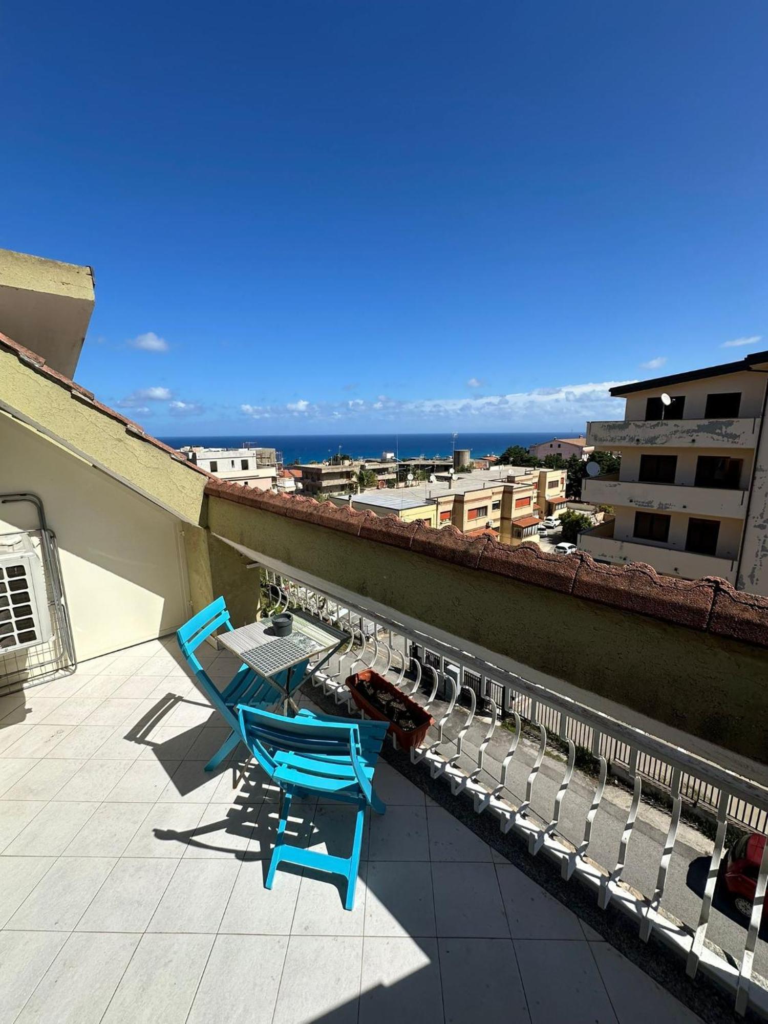 Agape Rooms In Tropea Exteriör bild